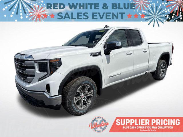 new 2026 GMC Sierra 1500 car, priced at $58,270