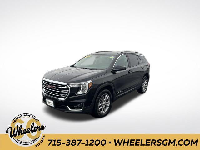 used 2024 GMC Terrain car, priced at $27,999