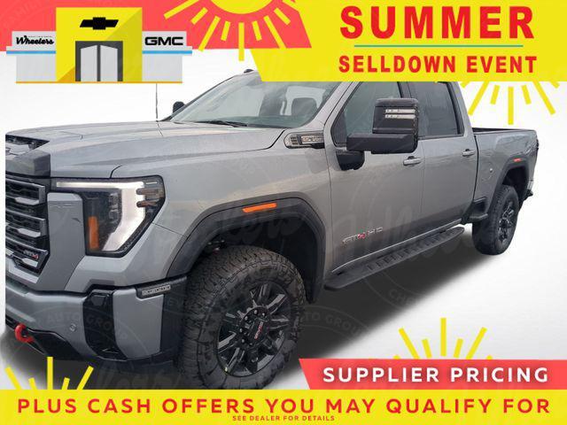 new 2025 GMC Sierra 3500 car, priced at $73,704