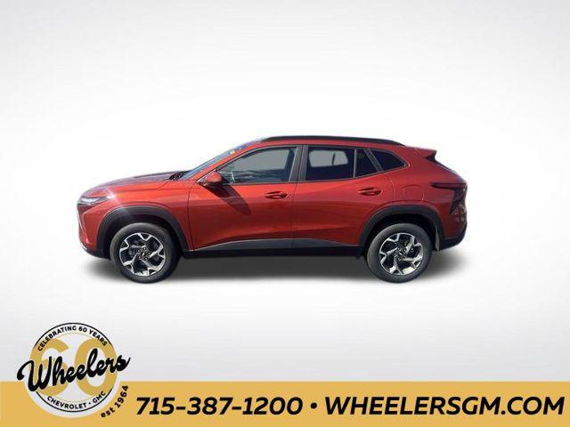 used 2024 Chevrolet Trax car, priced at $22,179