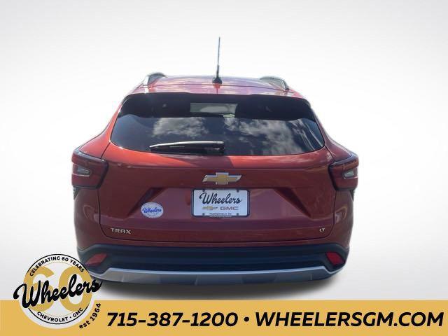 used 2024 Chevrolet Trax car, priced at $22,179