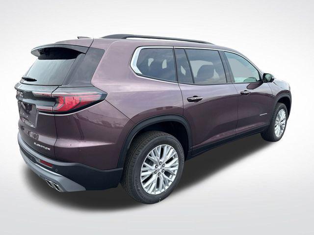 new 2026 GMC Acadia car, priced at $51,999