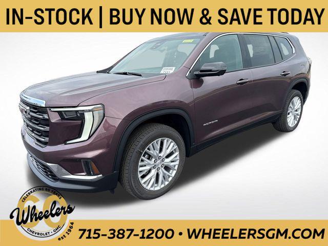 new 2026 GMC Acadia car, priced at $51,999