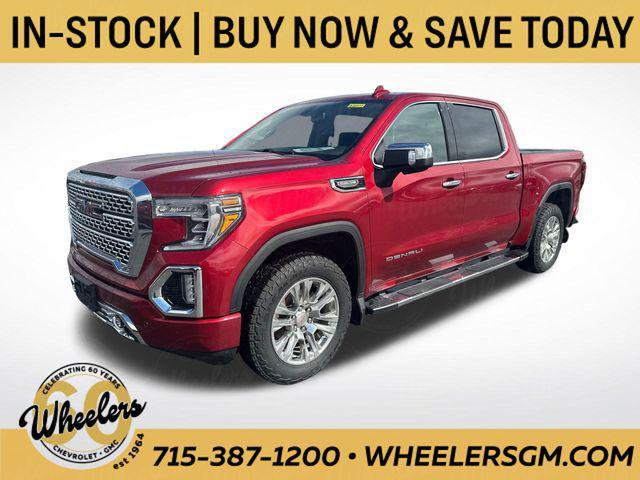 used 2019 GMC Sierra 1500 car, priced at $33,488