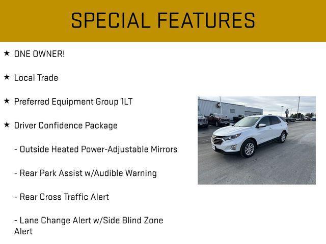 used 2018 Chevrolet Equinox car, priced at $13,888