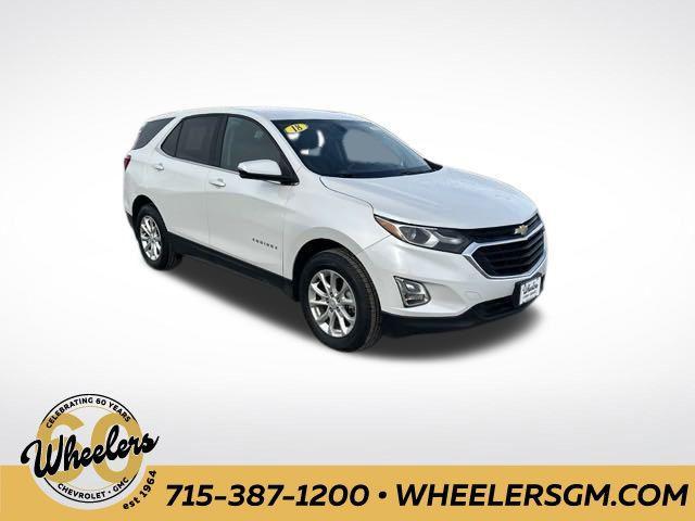 used 2018 Chevrolet Equinox car, priced at $13,888