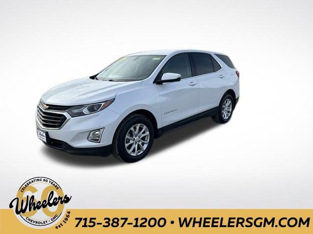 used 2018 Chevrolet Equinox car, priced at $13,888