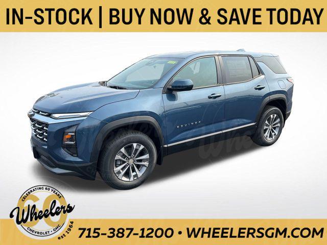new 2026 Chevrolet Equinox car, priced at $34,635