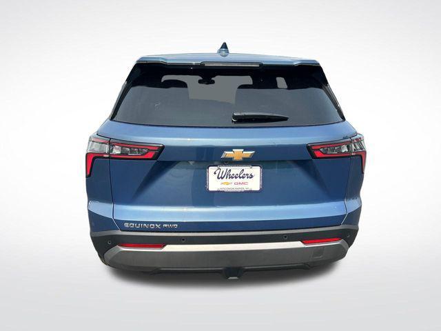 new 2026 Chevrolet Equinox car, priced at $34,635