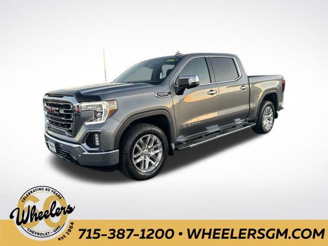 used 2021 GMC Sierra 1500 car, priced at $39,987