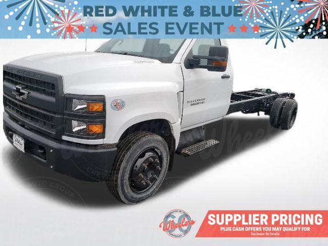 new 2024 Chevrolet Silverado 1500 car, priced at $57,489