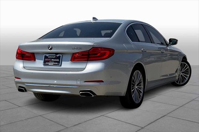 used 2019 BMW 540 car, priced at $25,992