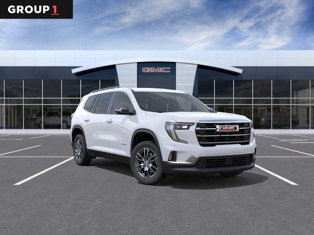 new 2026 GMC Acadia car, priced at $45,595