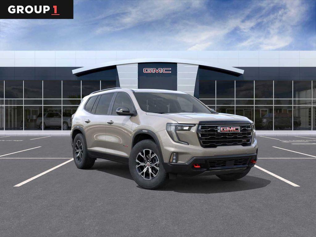 new 2026 GMC Acadia car, priced at $57,340