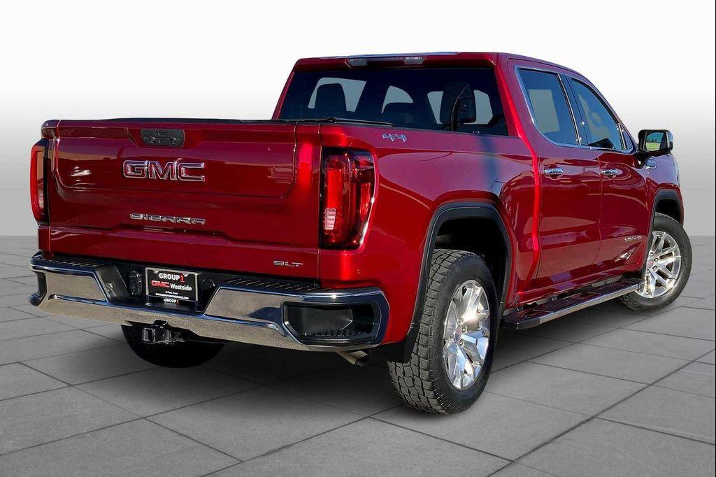 used 2021 GMC Sierra 1500 car, priced at $38,640