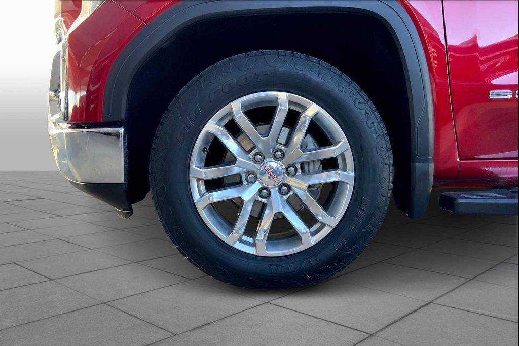 used 2021 GMC Sierra 1500 car, priced at $38,640