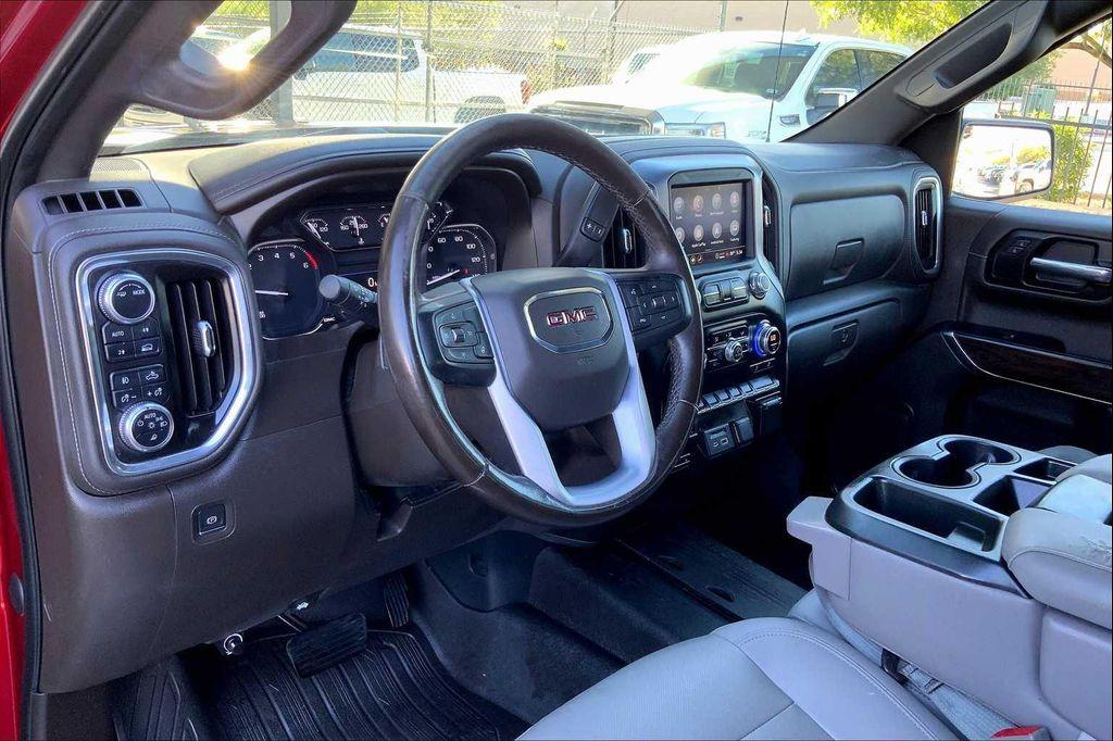 used 2021 GMC Sierra 1500 car, priced at $38,640
