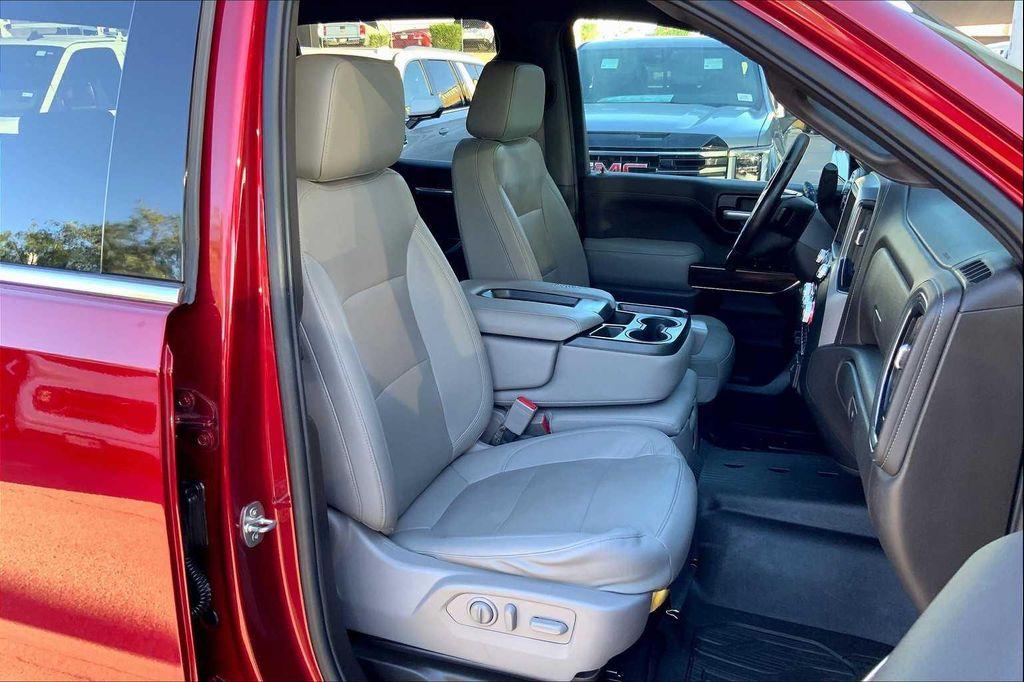used 2021 GMC Sierra 1500 car, priced at $38,640