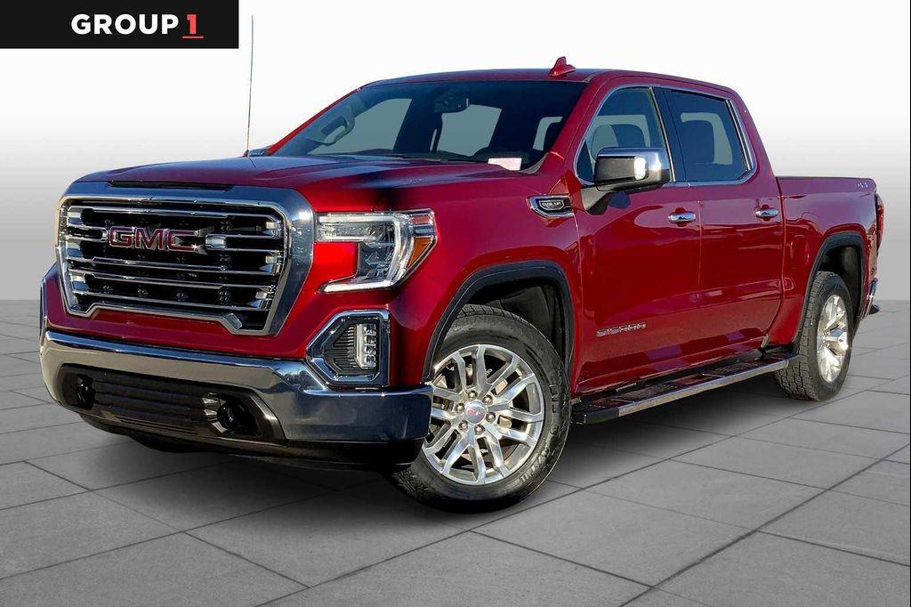used 2021 GMC Sierra 1500 car, priced at $38,640