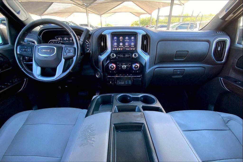 used 2021 GMC Sierra 1500 car, priced at $38,640