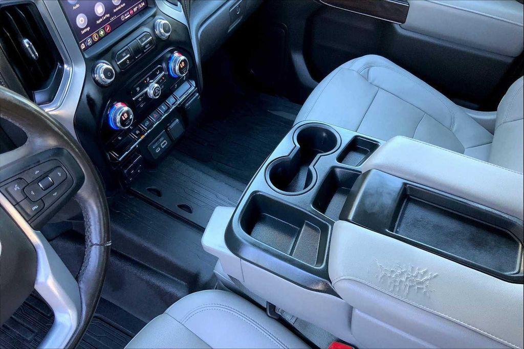 used 2021 GMC Sierra 1500 car, priced at $38,640