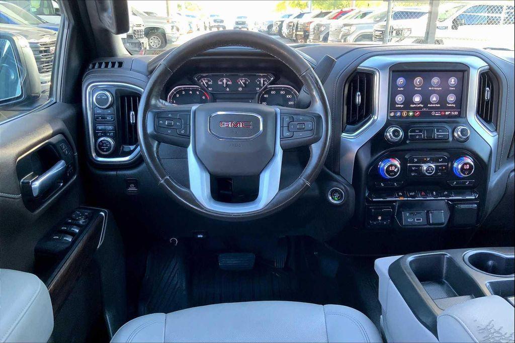 used 2021 GMC Sierra 1500 car, priced at $38,640
