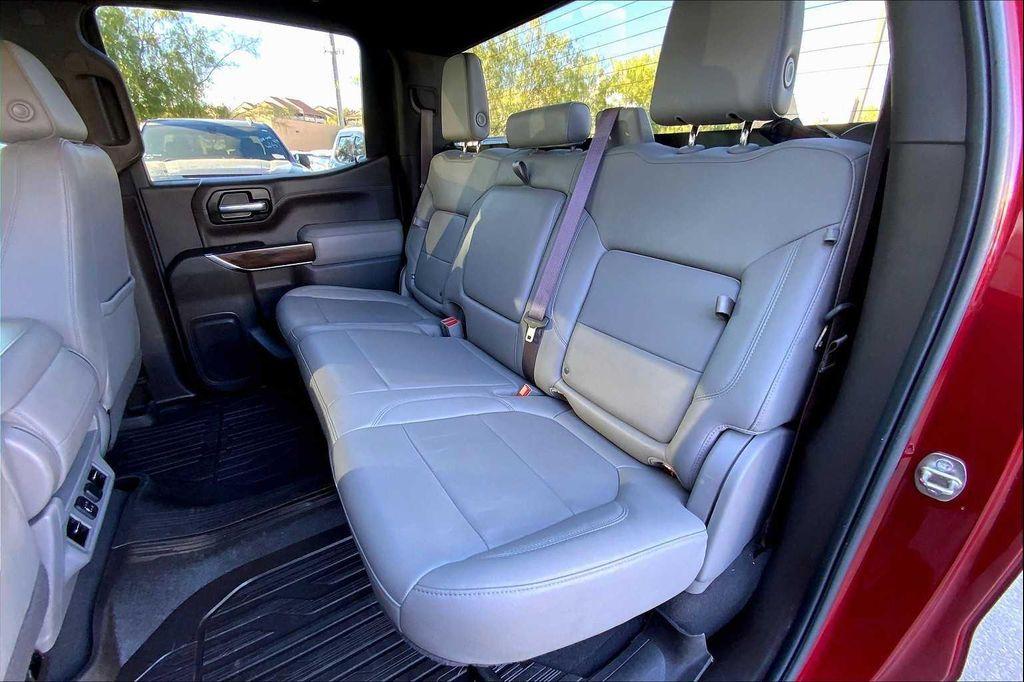 used 2021 GMC Sierra 1500 car, priced at $38,640