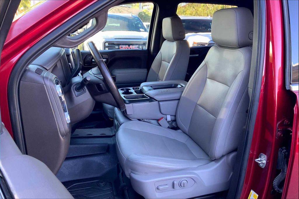 used 2021 GMC Sierra 1500 car, priced at $38,640