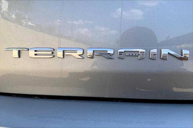 used 2024 GMC Terrain car, priced at $31,792