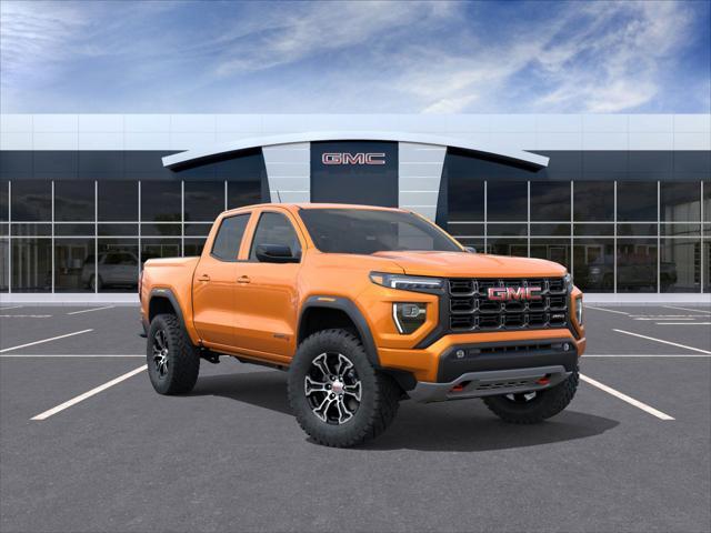 new 2025 GMC Canyon car, priced at $49,760