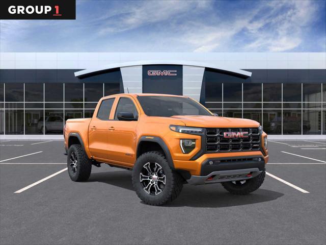new 2025 GMC Canyon car, priced at $49,760