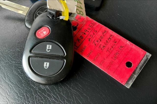 used 2015 Toyota Tacoma car, priced at $22,531