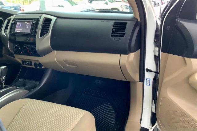 used 2015 Toyota Tacoma car, priced at $22,531