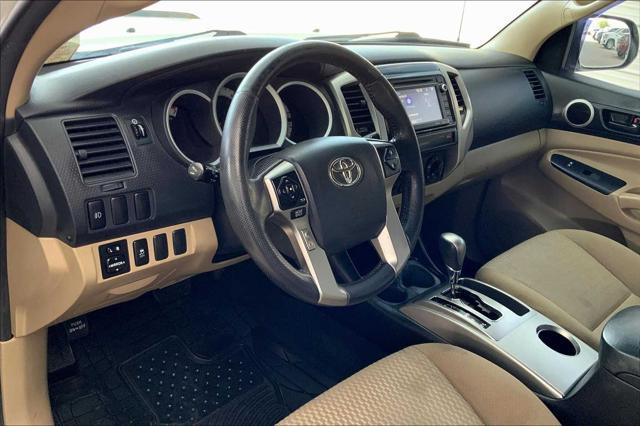 used 2015 Toyota Tacoma car, priced at $22,531