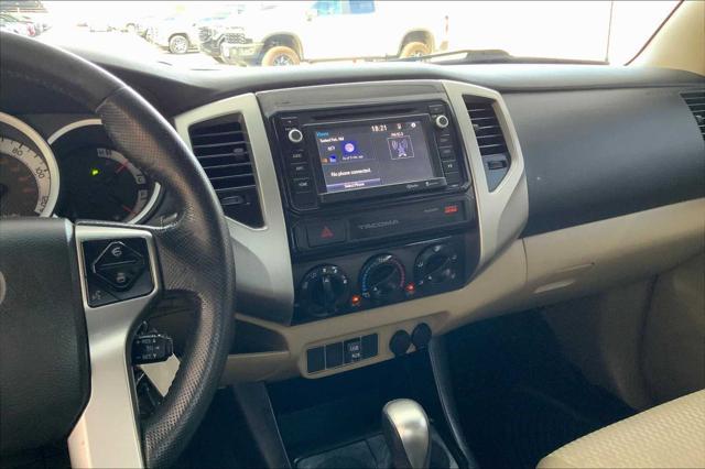 used 2015 Toyota Tacoma car, priced at $22,531