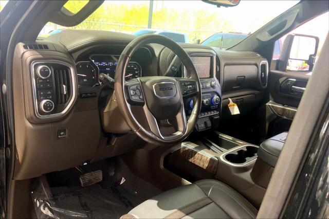 used 2021 GMC Sierra 3500 car, priced at $67,549