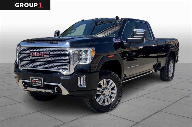 used 2021 GMC Sierra 3500 car, priced at $67,549