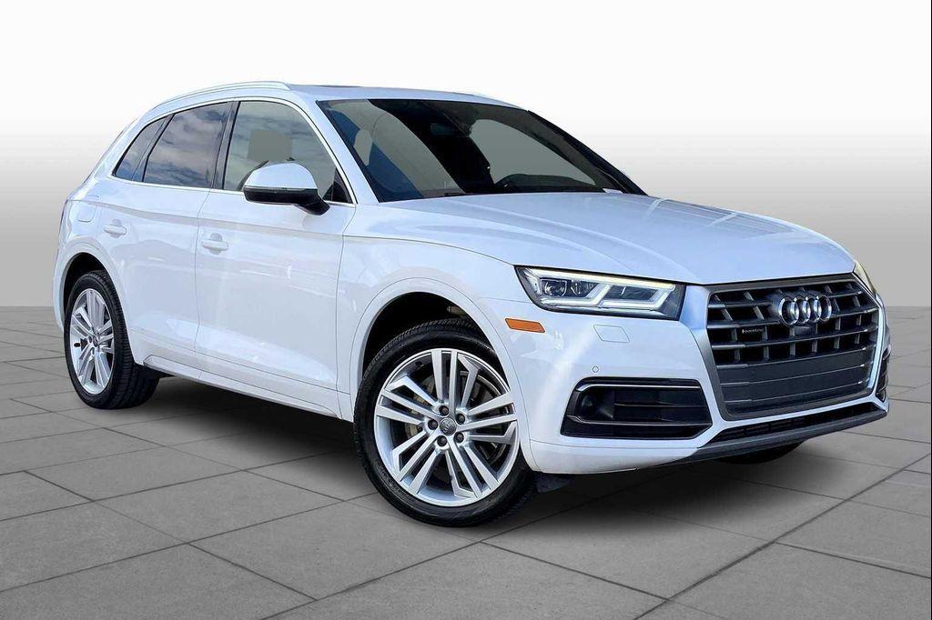 used 2018 Audi Q5 car, priced at $24,982
