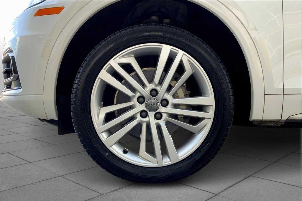 used 2018 Audi Q5 car, priced at $24,982