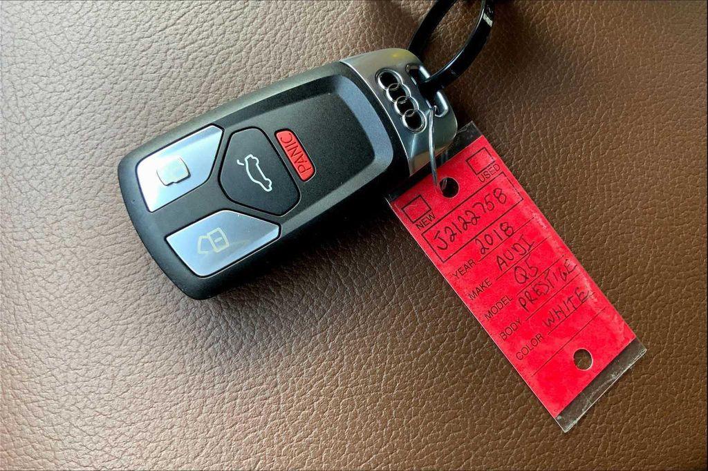 used 2018 Audi Q5 car, priced at $24,982