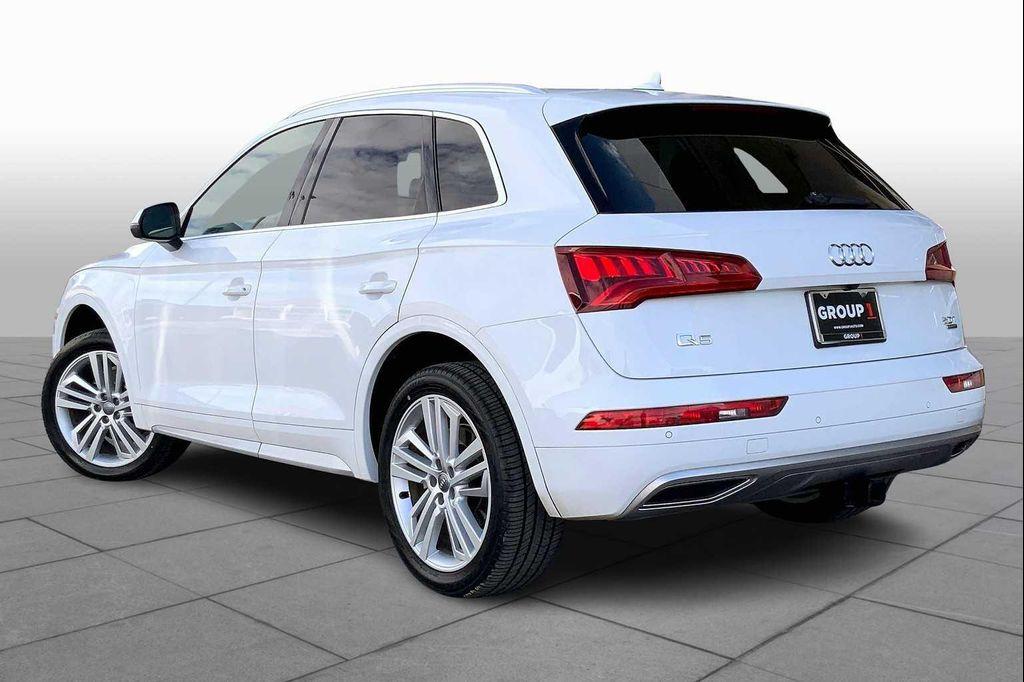 used 2018 Audi Q5 car, priced at $24,982