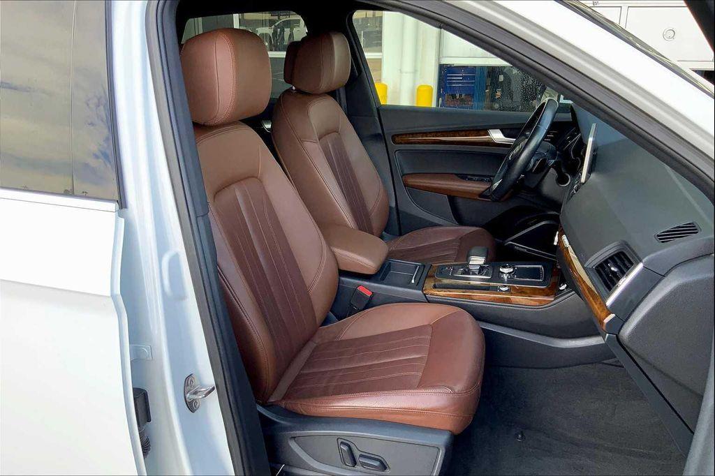 used 2018 Audi Q5 car, priced at $24,982
