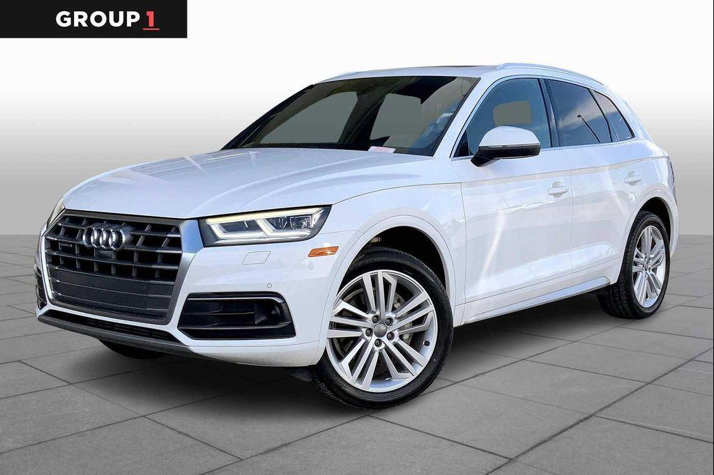 used 2018 Audi Q5 car, priced at $24,982