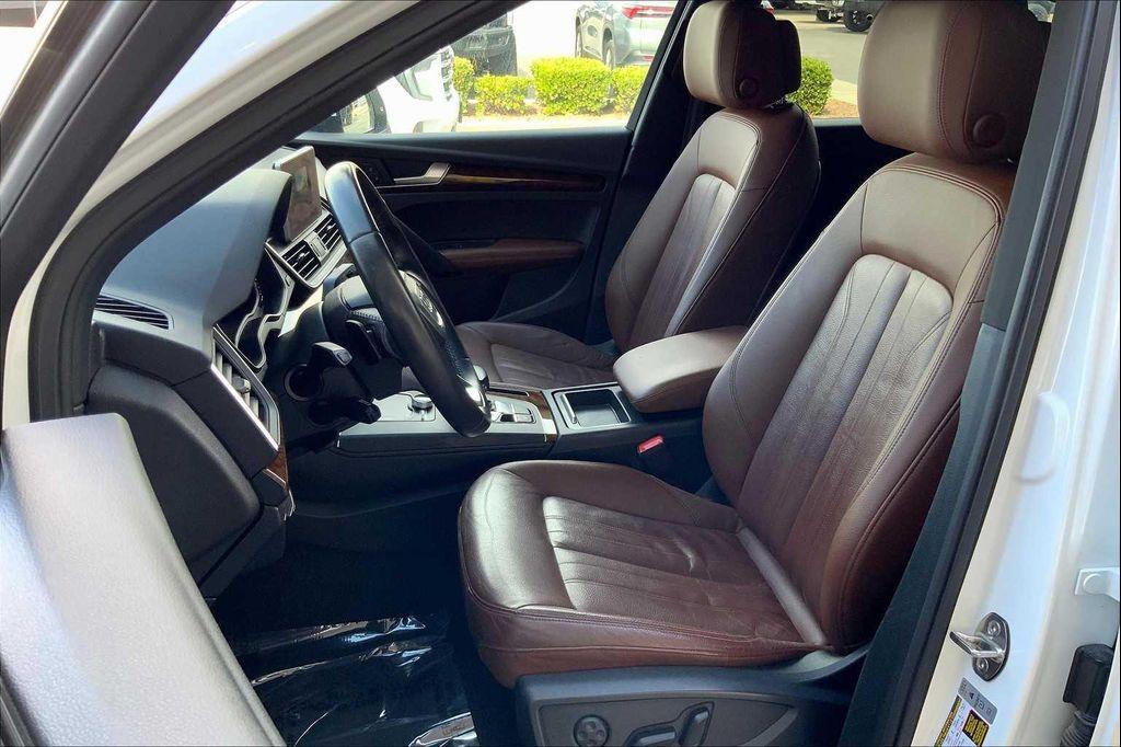 used 2018 Audi Q5 car, priced at $24,982