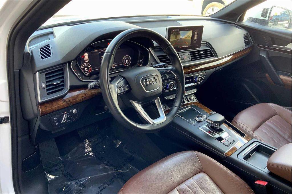 used 2018 Audi Q5 car, priced at $24,982