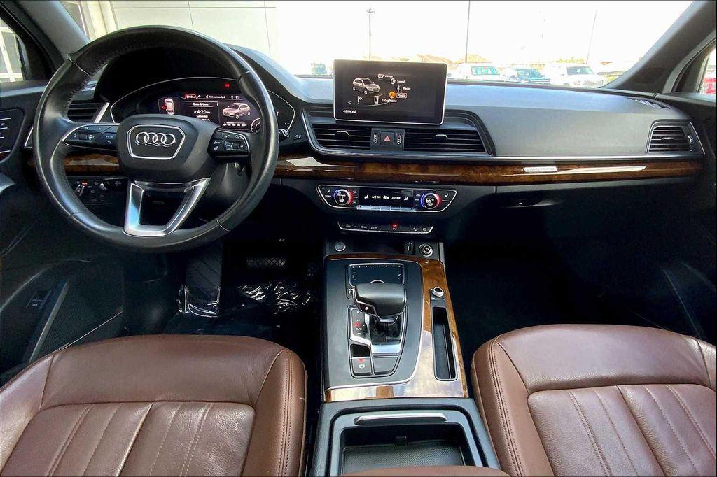used 2018 Audi Q5 car, priced at $24,982