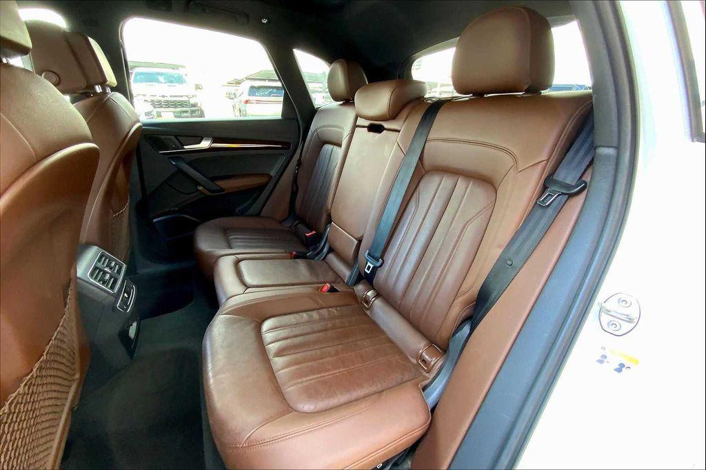 used 2018 Audi Q5 car, priced at $24,982