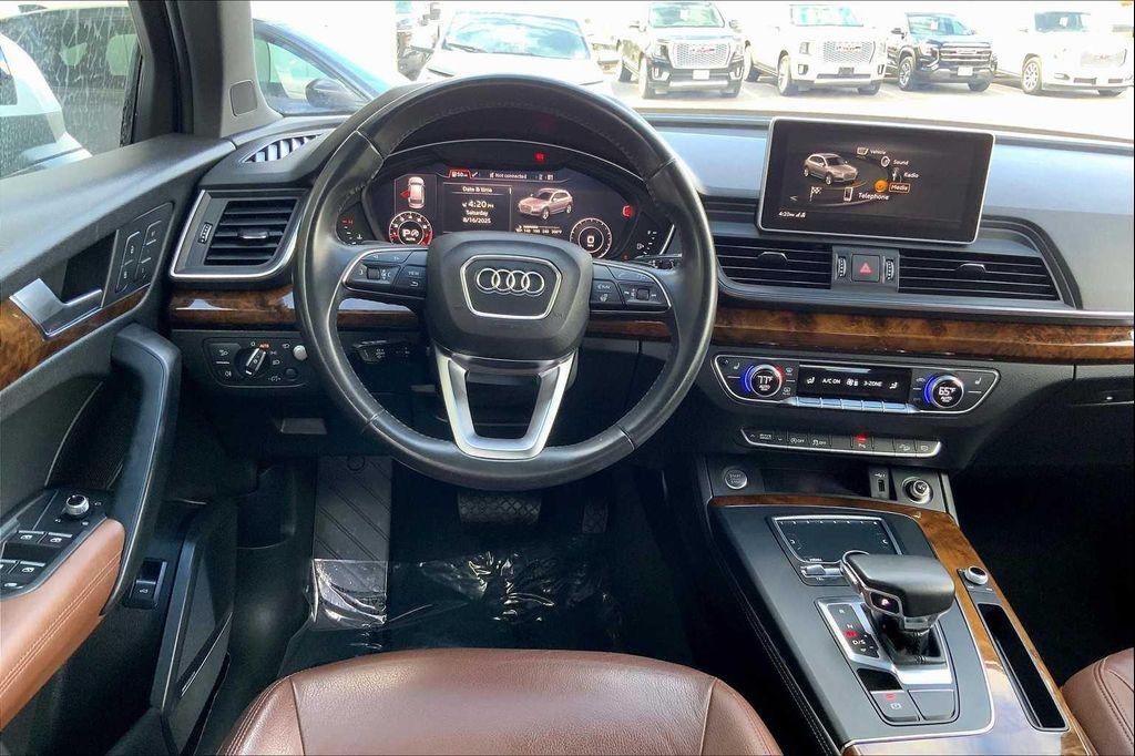 used 2018 Audi Q5 car, priced at $24,982