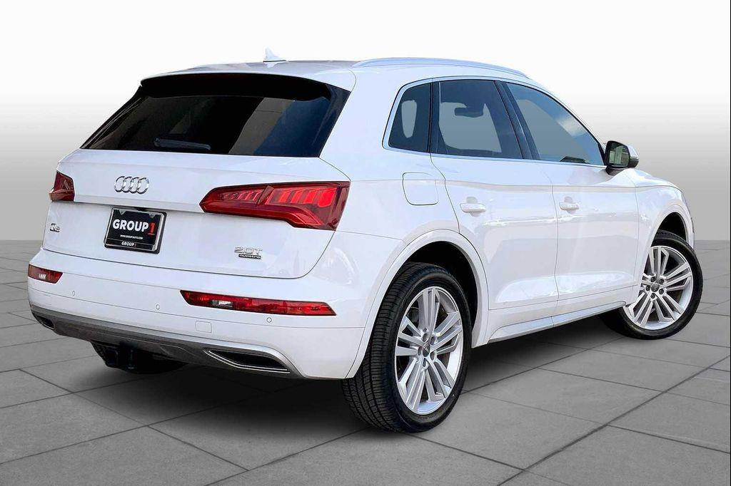 used 2018 Audi Q5 car, priced at $24,982