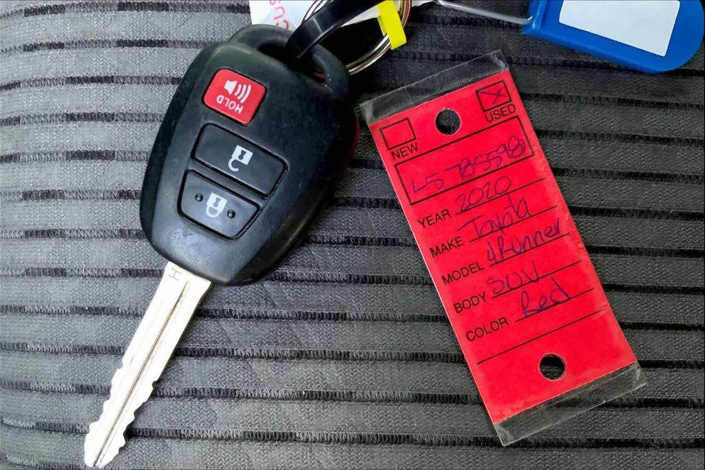 used 2020 Toyota 4Runner car, priced at $31,198